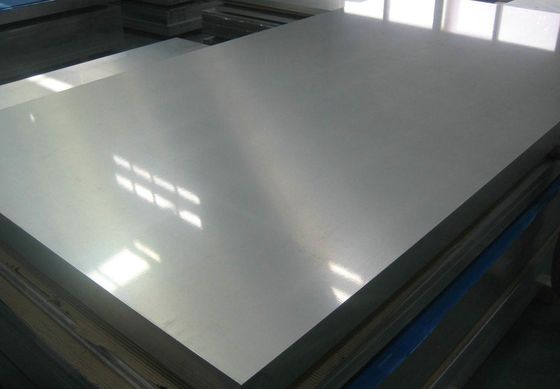 Perforated Custom Stainless Steel Flat Sheet Bright Cold Rolled Finish