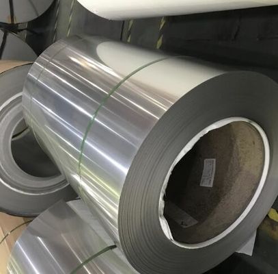 Cold Rolled Stainless Steel Strip Mirror Finished High Temperature Resistance