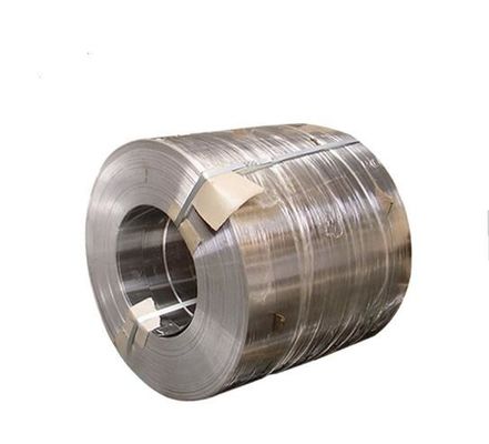 3003 3004  Food Safe  Aluminum Strip Roll Electric Conductivity Beautiful Appearance