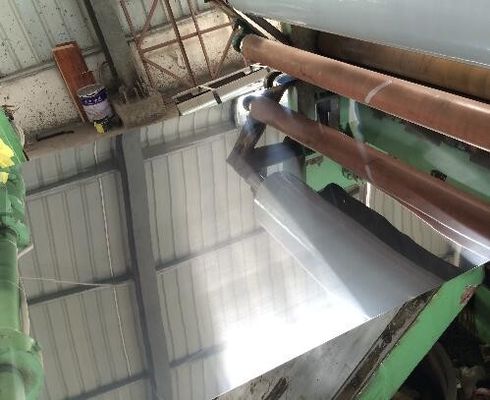 Easy Maintain Stainless Steel Strip Roll High Wear Resistance Excellent Self Cleanliness