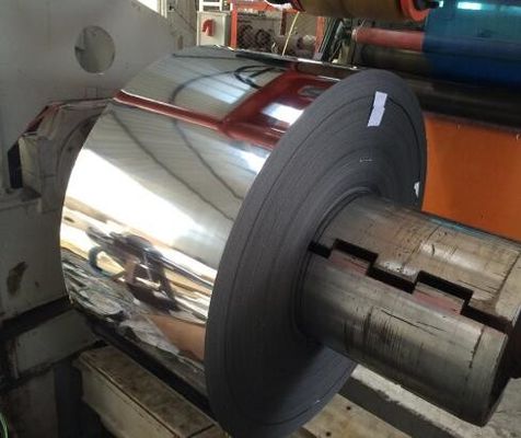 2D Finish Stainless Steel Coil 0.5Mm Thickness Easy Maintenance Mill Slit Edge