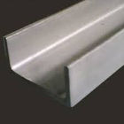 Decoration Stainless Steel U Section Stock Bar Dimensional Stable High Accuracy