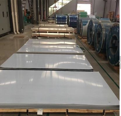 JIS 1mm Thick 2b Finished Surface Stainless Steel Flat Plate