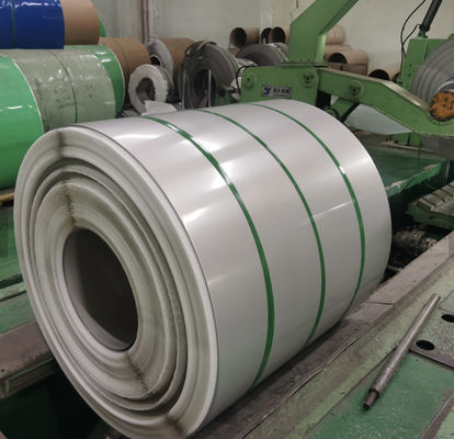 Aisi Metal Mirror 316 304H 1000mm Length Ss Coil