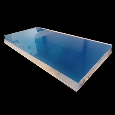 Pvc 1060 6061 3003 4x8 15mm Aluminium Sheet Plate For Instruction