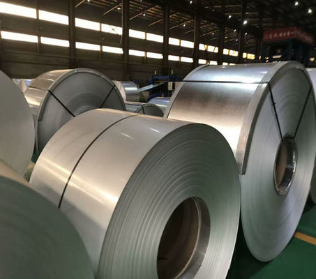 Q195-Q345 0.8mm Galvanized Steel Sheet In Coil