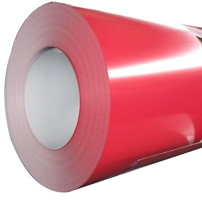 Painted PPAL 1060 3003 3004 5052 PVDF PE Prepainted Aluminum Coils Sheets Color Coated