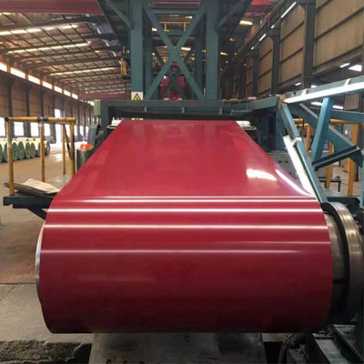 0.12-4.0mm PPGI PPGL Color Coated Galvanized Steel Coil Prepainted