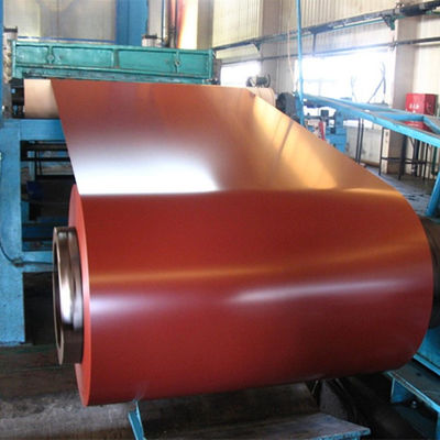 0.12-4.0mm PPGI PPGL Color Coated Galvanized Steel Coil Prepainted