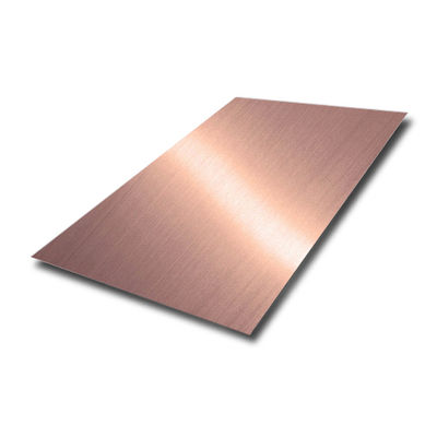 SS Sheet Gold Black 201 Inox 304 Stainless Steel Mirror Sheet For Interior Exterior Decoration