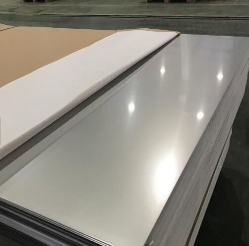 Cold Rolled  Brushed Stainless Steel Sheet , Square Metal Plate Weldable