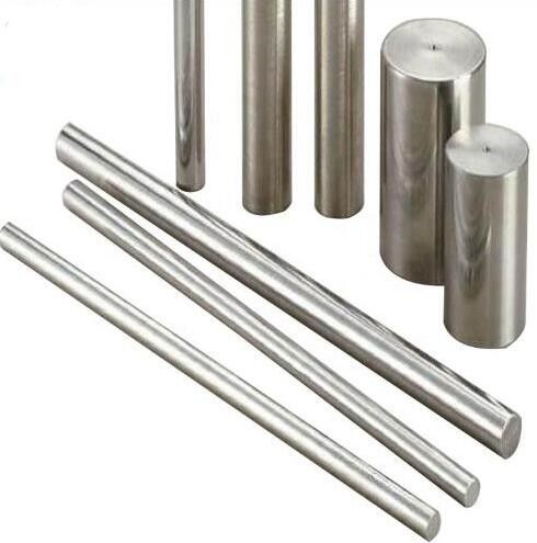 Polished  Stainless Steel Bar Stock Cold Drawn High Mechanical Strength Natural Color