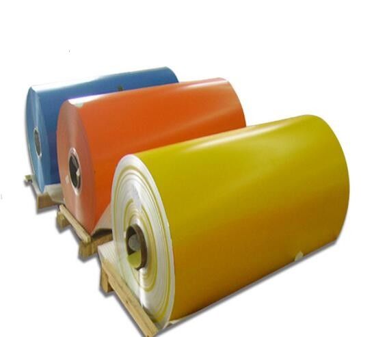 Mill Finish Aluminum Coil Roll 0.15-0.3mm Thickness  Corrosion Resistance