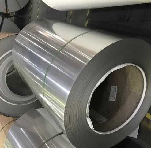 Automotive Stainless Steel Strip Stock , Stainless Steel Joining Strips 2B BA HL Finish