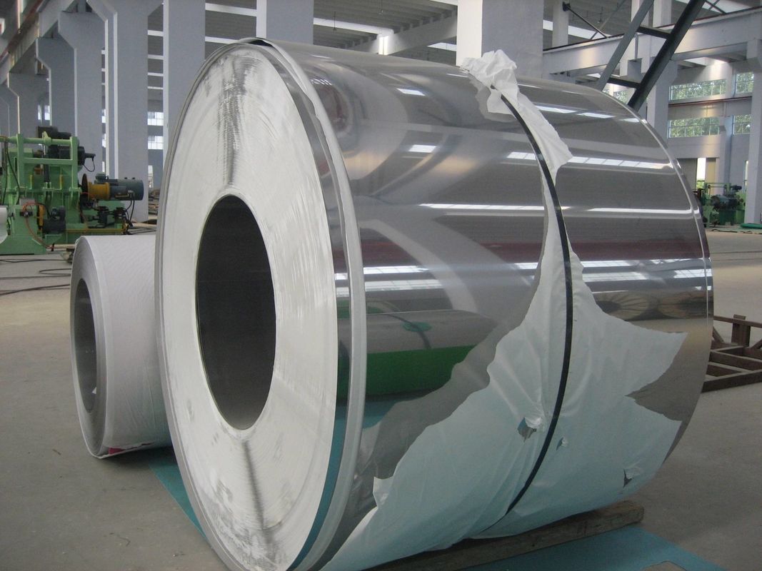 Polished Surface Treat Stainless Steel Strip Coil High Carbon Hot Rolled Finish Bright
