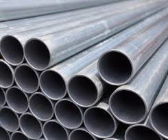 Quite Ductile Stainless Steel Round Pipe  Easily Formable Customized Length