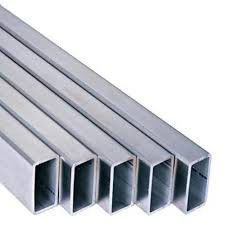 Hollow Metal Stainless Steel Hollow Tube , Carbon Steel Tubing Hot Rolled