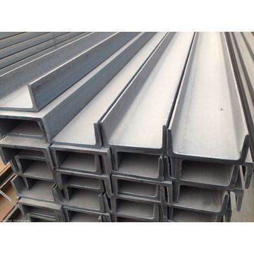 Decorative Structural Steel Channel Iron Small Diameter Heat Resistant For Wall Beams