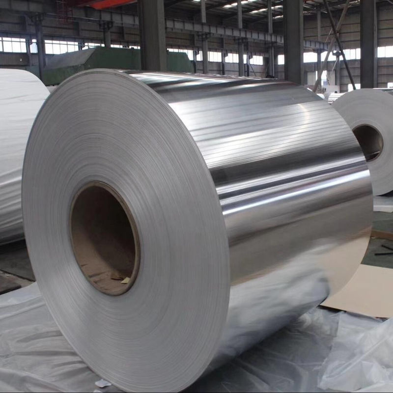 Non Faded Color Aluminum Coil Roll Even Surface Color Without Deformation