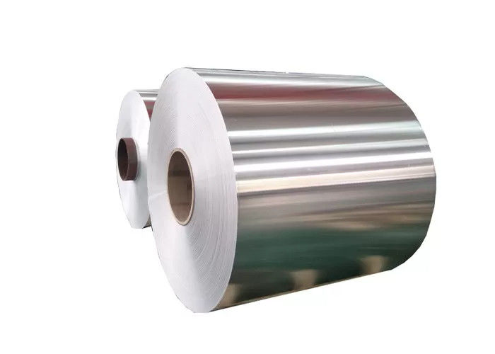 High Precision Aluminum Coil Roll , Metric Aluminum Sheet No Oil Stain