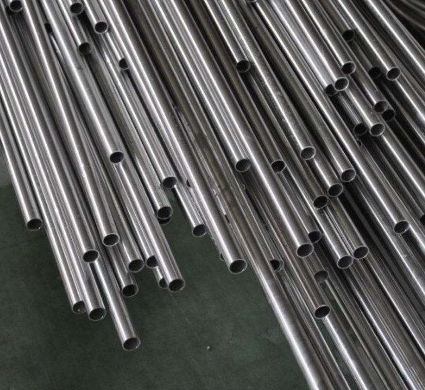 Round Cold Drawn ASTM A269 ASTM A213 304l Tubing