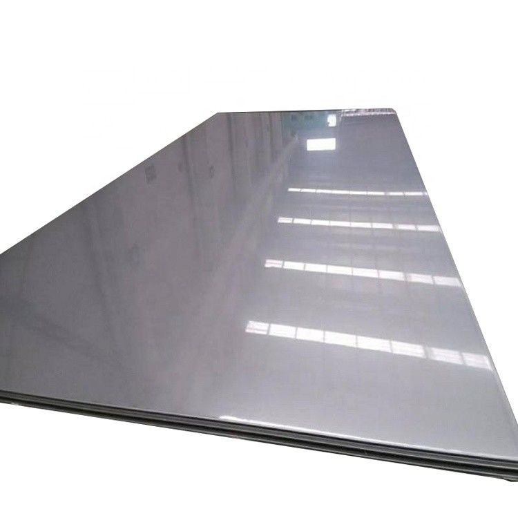 Roofing Materials Cold Rolled 304 Ss Sheet 2b/ Ba Finished Bright Polished