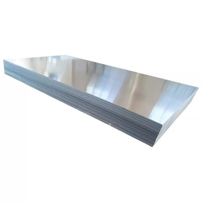 ISO Certified 6063 Aluminium Plate Metal Various Width Options Available