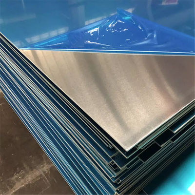 ISO Certified 6063 Aluminium Plate Metal Various Width Options Available