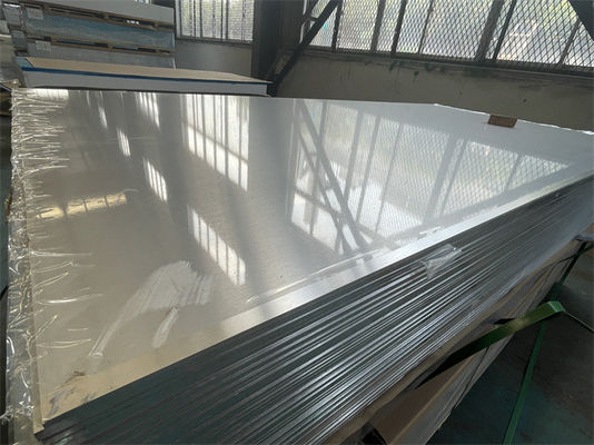 304 Stainless Steel Sheet Plate 0.3-6mm Thickness 2B / BA