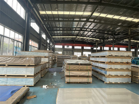 304 Stainless Steel Sheet Plate 0.3-6mm Thickness 2B / BA