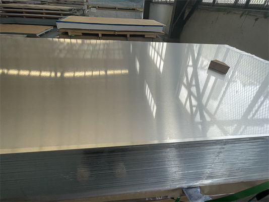 Construction Grade No 4 Stainless Steel Sheet Plate Cold Rolled