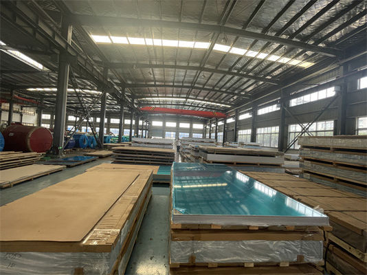 Construction Grade No 4 Stainless Steel Sheet Plate Cold Rolled