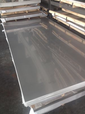 EXW Stainless Steel Sheet 304 2b Finish With ISO Certificate