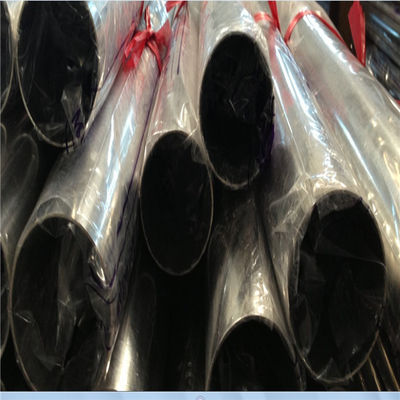 80mm Stainless Steel Round Pipe Corrosion Resistance High Pressure