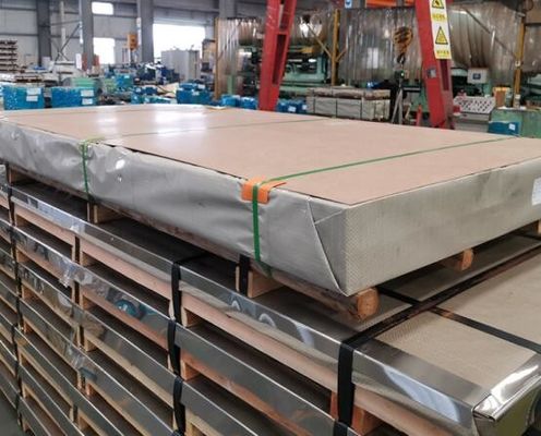 EXW Stainless Steel Sheet 304 2b Finish With ISO Certificate