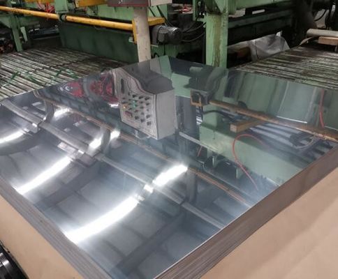 EXW Stainless Steel Sheet 304 2b Finish With ISO Certificate