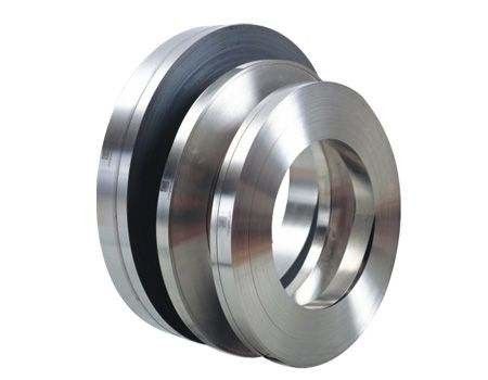 3003 3004 3105 Thin Aluminium Strip , Brushed Aluminium Strip Non - Resonance