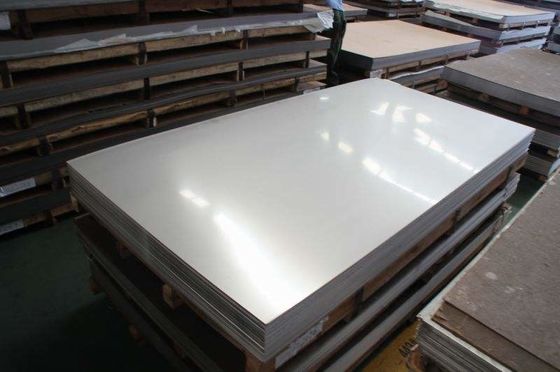 ASTM A240 Rolled Stainless Steel Flat Sheet 2500mm Width 0.01-200mm Thickness