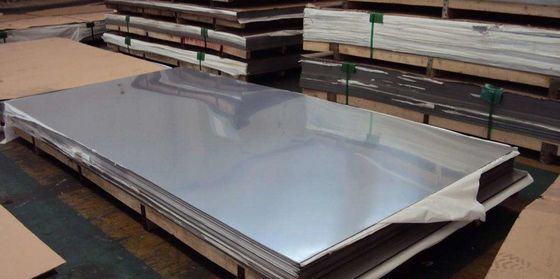 ASTM A240 Rolled Stainless Steel Flat Sheet 2500mm Width 0.01-200mm Thickness