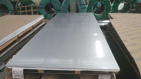 304h Hot Rolled Stainless Steel Flat Plate High Precision High Ductile Strength Excellent Malleability