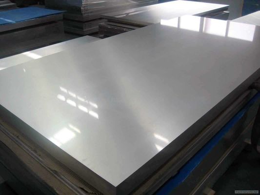 Decoration Thin Stainless Steel Flat Plate , Carbon Steel Plate Good Processing Performance