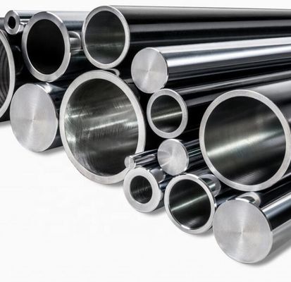 Duplex Stainless Steel Round Pipe Cold Drawing High Precision Corrosion Resistant