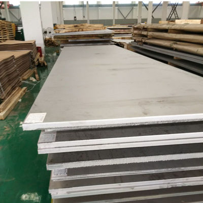 Machined Stainless Steel Flat Plate  Non Alloy Hgih Mechanical Strength