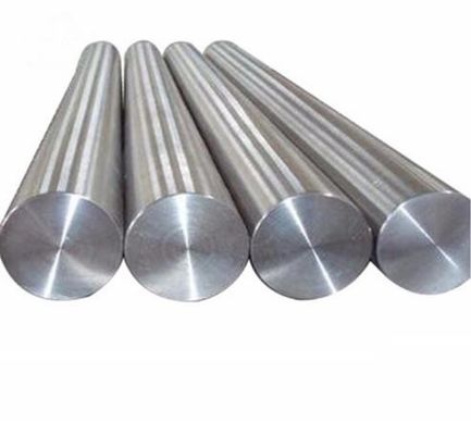 Polished  Stainless Steel Bar Stock Cold Drawn High Mechanical Strength Natural Color