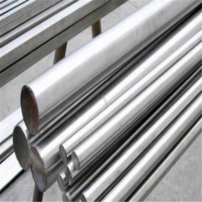 316l Stainless Steel Solid Round Bar , Metric Stainless Steel Rod High Yield Strength