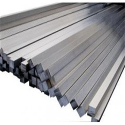 High Carbon Polished Ground Steel Bar Circular Cross Section Beveled End