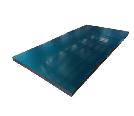 Machined  Aluminium Sheet Plate Flat  Custom Size Bendable  5053 5056
