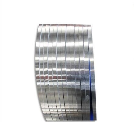 Heat Sound Insulation Aluminum Strip Roll High  Surface Flatness Acid Alkali Proof