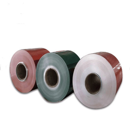 Powder Coated Polished Aluminum Coil Roll Stock Brushed Pre Painted 3003 3105