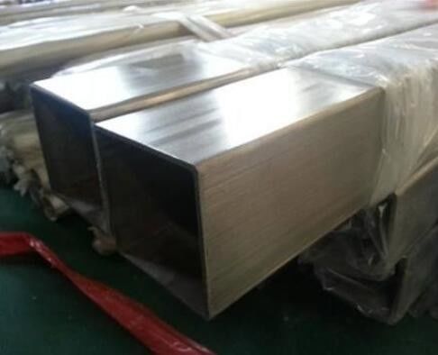 Galvanised  Stainless Steel Square Tubing Box Section 2x2 Hardened Cold Drawn